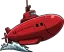 Red Submarine